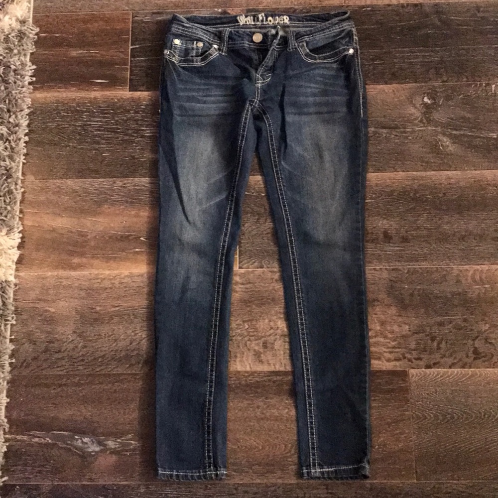 Wallflower skinny jeans